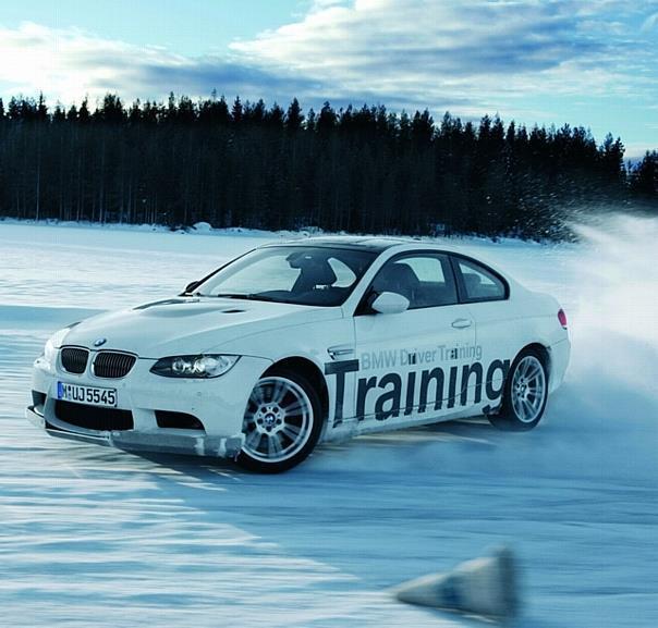 BMW Winter-Training Anttila, Schweden